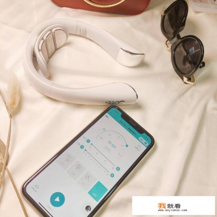 为什么那么多人选择明星同款的SKG全新K5按摩仪？