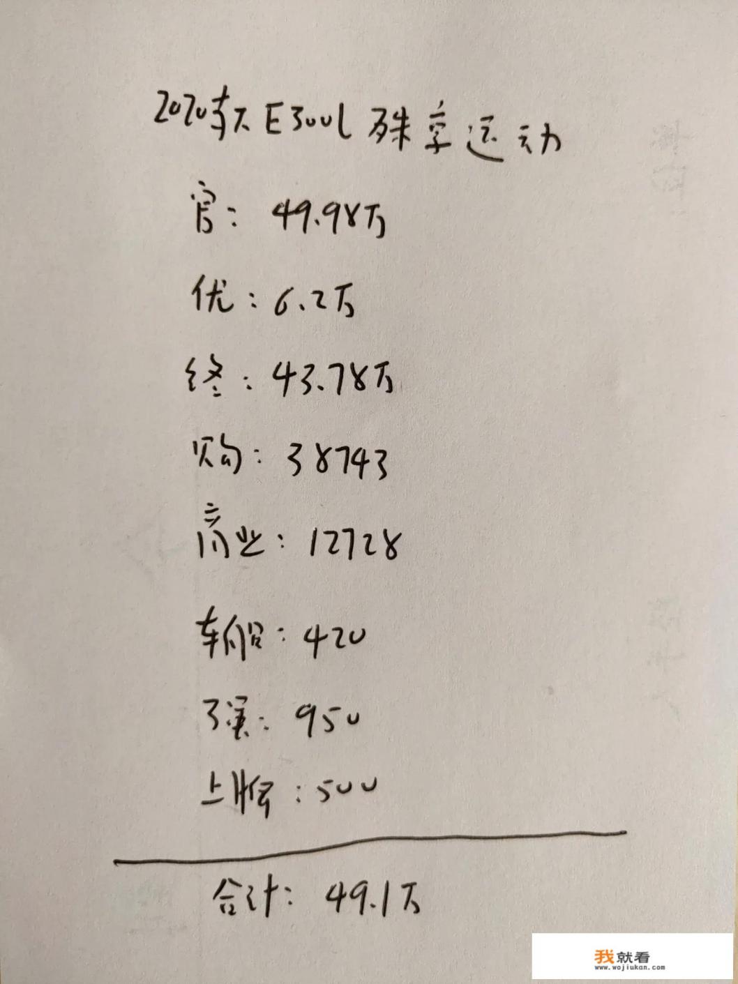 2024款奔驰e300l最新报价？