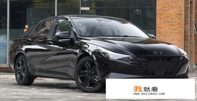 1.4T+7挡双离合，现代伊兰特黑骑士版外观更犀利，是你的菜吗？