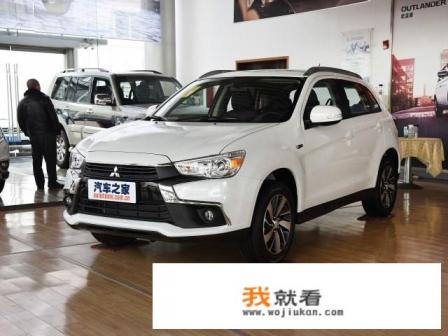 三菱劲炫2021款落地价多少？