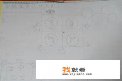 17如何画关于安全的手抄报呢？
