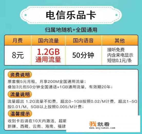 电信无线wifi套餐价格？
