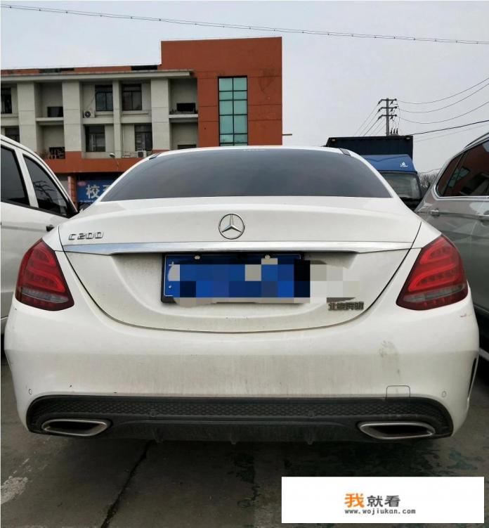 在德国本土奔驰c200要多少钱？