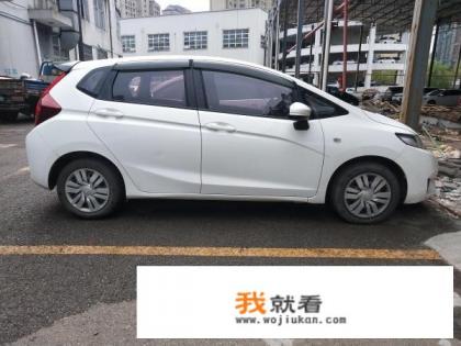 路上跑了2年的二手本田飞度，会有人愿意花8万去买吗？