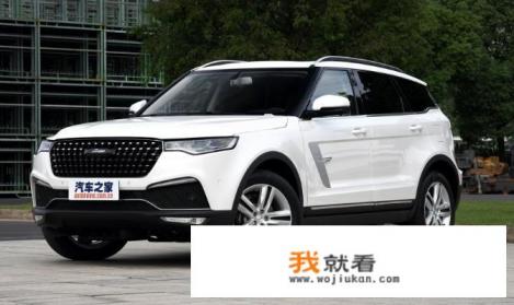众泰T700豪华版的落地价多钱？