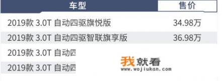 奥迪q735tfsi报价是多少？