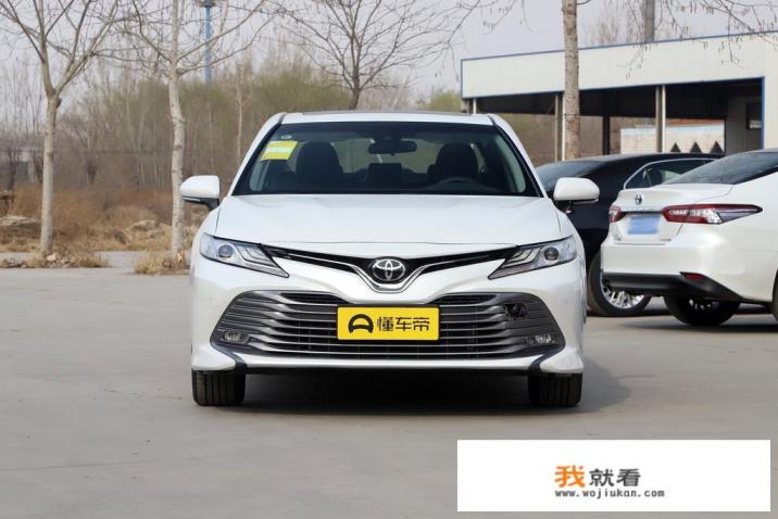 第一辆车，32岁，25万落地，新君越/凯美瑞/迈腾咋选？