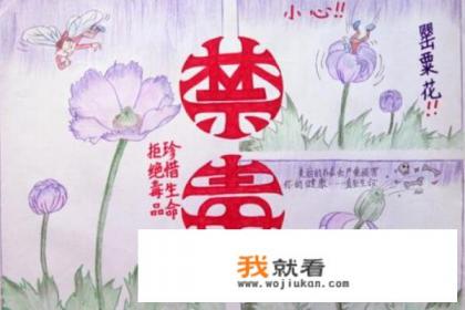 有什么比较好的禁毒作文题目？