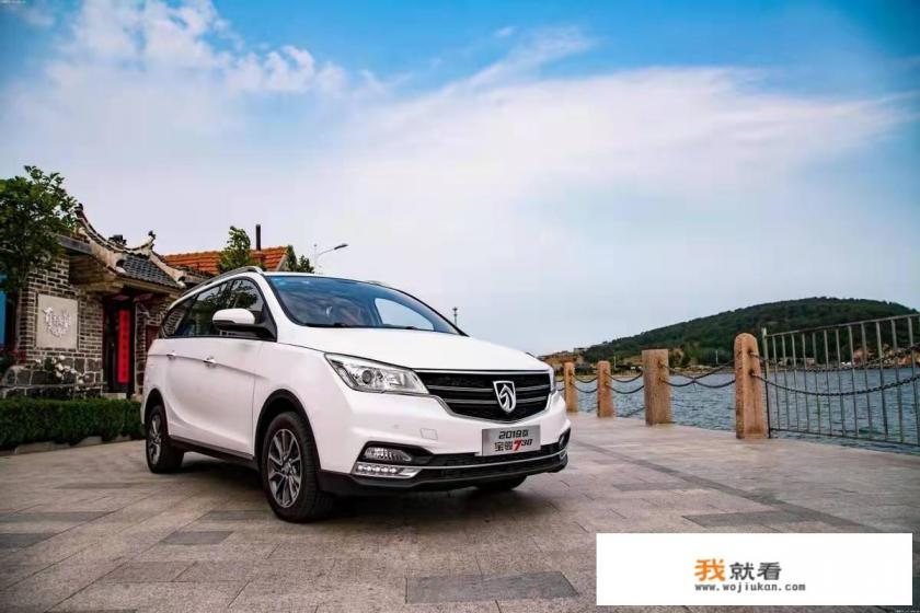 2022年五菱大七座mpv商务车？