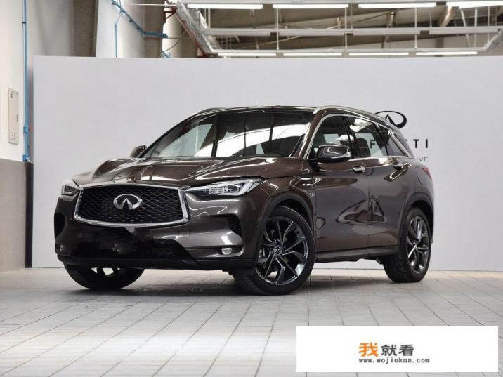 英菲尼迪qx50进口价格和国产的区别？