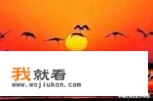 如何用摄影作品展现古诗词中的“大漠孤烟直，长河落日圆”？