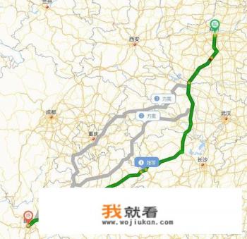 春节时郑州到云贵川自驾游，有什么最佳路线可以推荐吗？