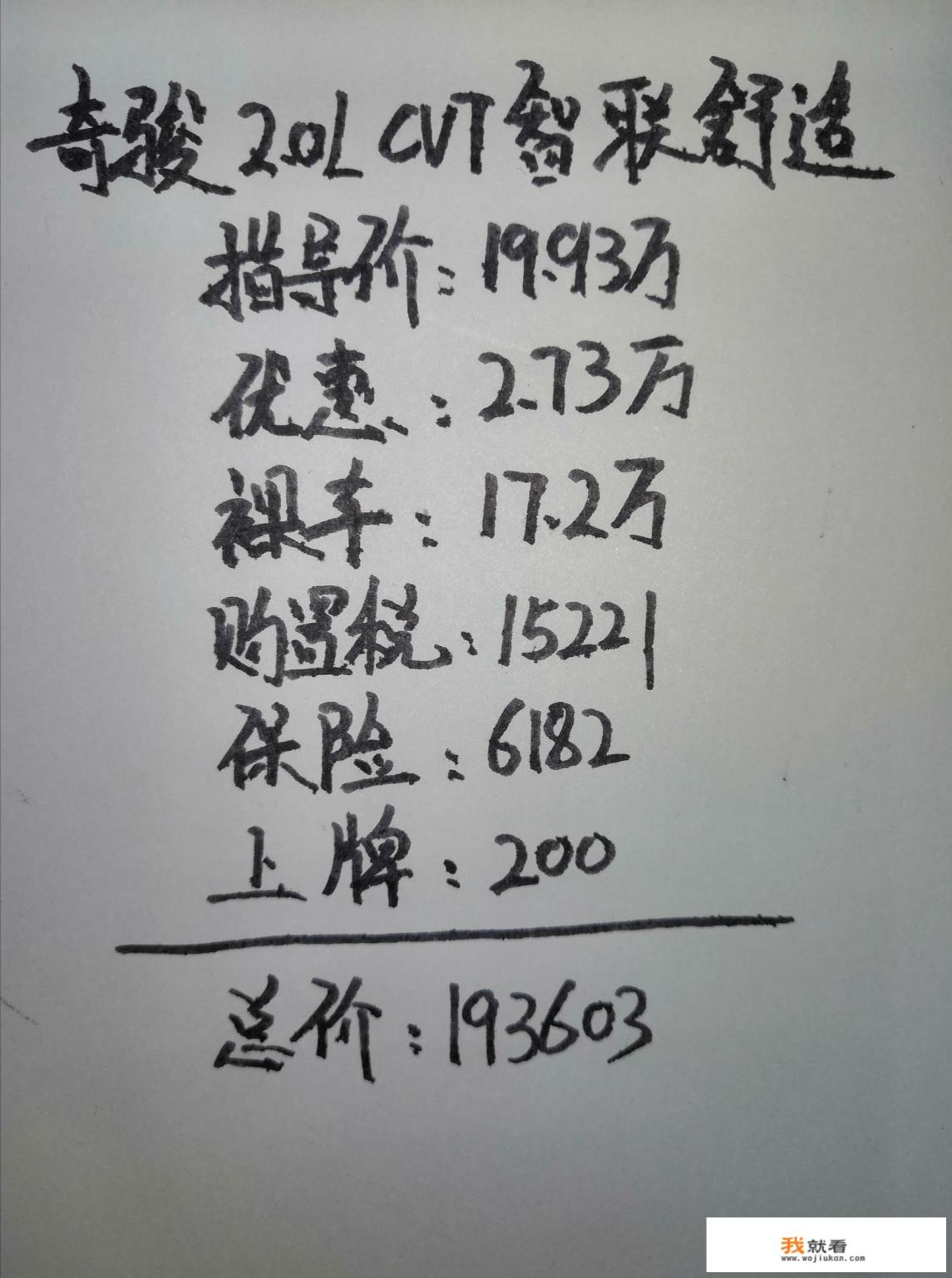 荣放和CRV都好贵，现在买日产奇骏怎么样？价格如何？