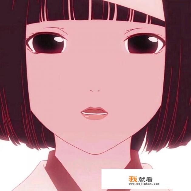 有什么好看的短发女孩的卡通图片头像？