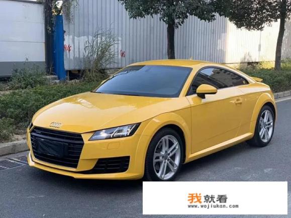 20万左右预算推荐辆二手跑车？