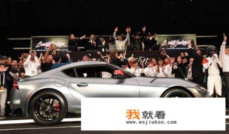 2020款丰田Supra亮相底特律车展，“一号车”被谁买去了？