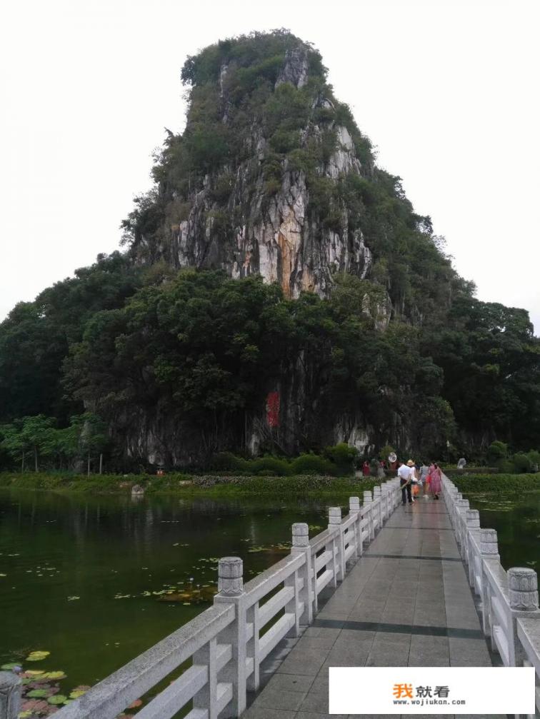 广东肇庆七星岩的阆风岩有何美景？