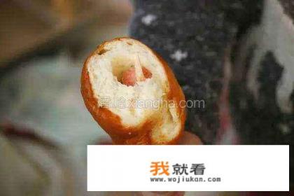 鸡腿豆沙面包做法？