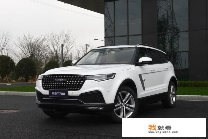众泰全新中大型SUV，气势不输百万豪车，买哈弗H6的后悔了吗？