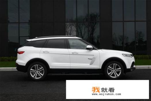 众泰全新中大型SUV，气势不输百万豪车，买哈弗H6的后悔了吗？