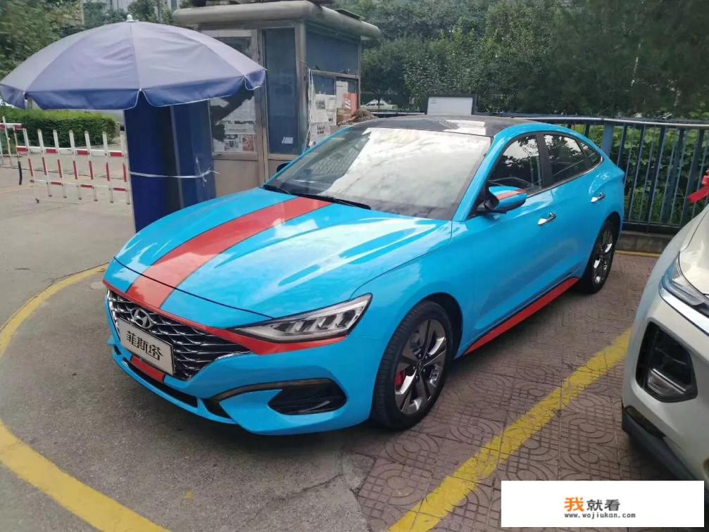 现代油气两用车报价？