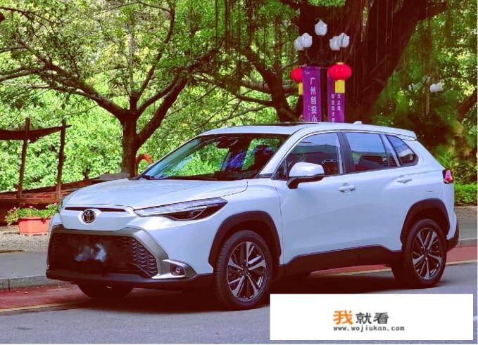 丰田有哪些紧凑suv？