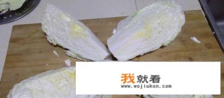 腌白菜怎么腌好吃又脆酸甜？