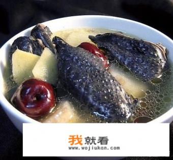 乌鸡煲汤做法？
