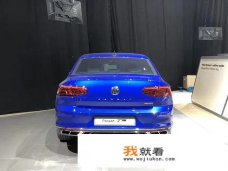 今天试驾了15款新迈腾，座椅真舒服啊？