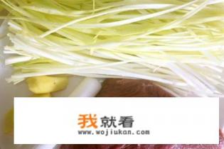 牛肉韭黄饺子馅的做法？