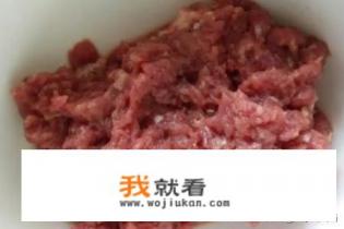 牛肉韭黄饺子馅的做法？