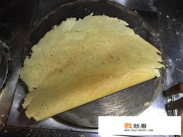 杂粮煎饼面糊怎么调能又脆又好吃？
