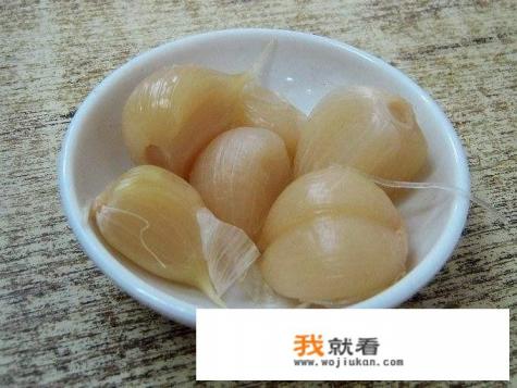 糖醋蒜头的正确泡法？