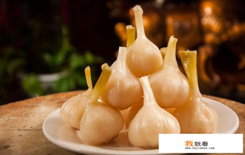 糖醋蒜头的正确泡法？