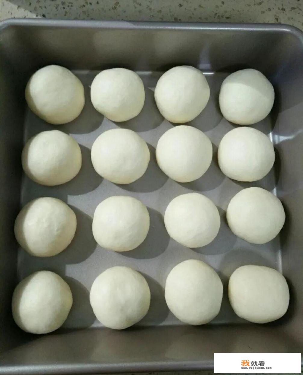 普通面粉自制面包的做法？