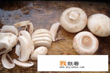 什么叫口蘑？