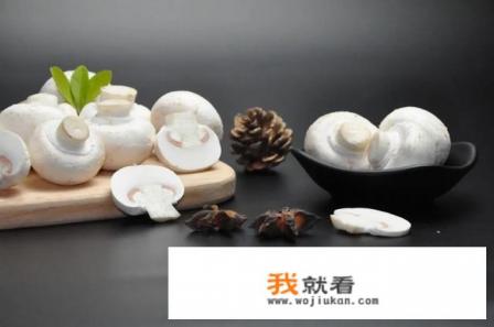 什么叫口蘑？