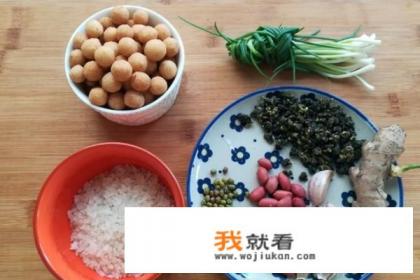 广西油茶制作方法？