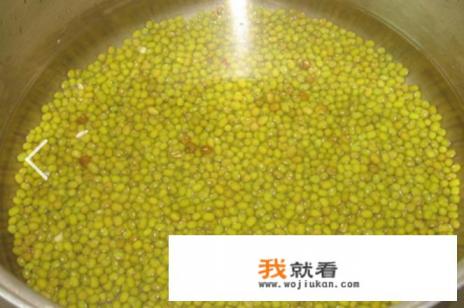 绿豆雪糕的家常做法？