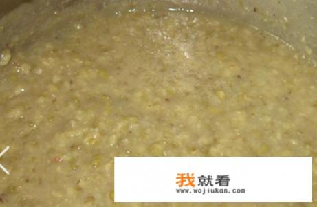 绿豆雪糕的家常做法？