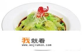 白灼菜心的家常做法？