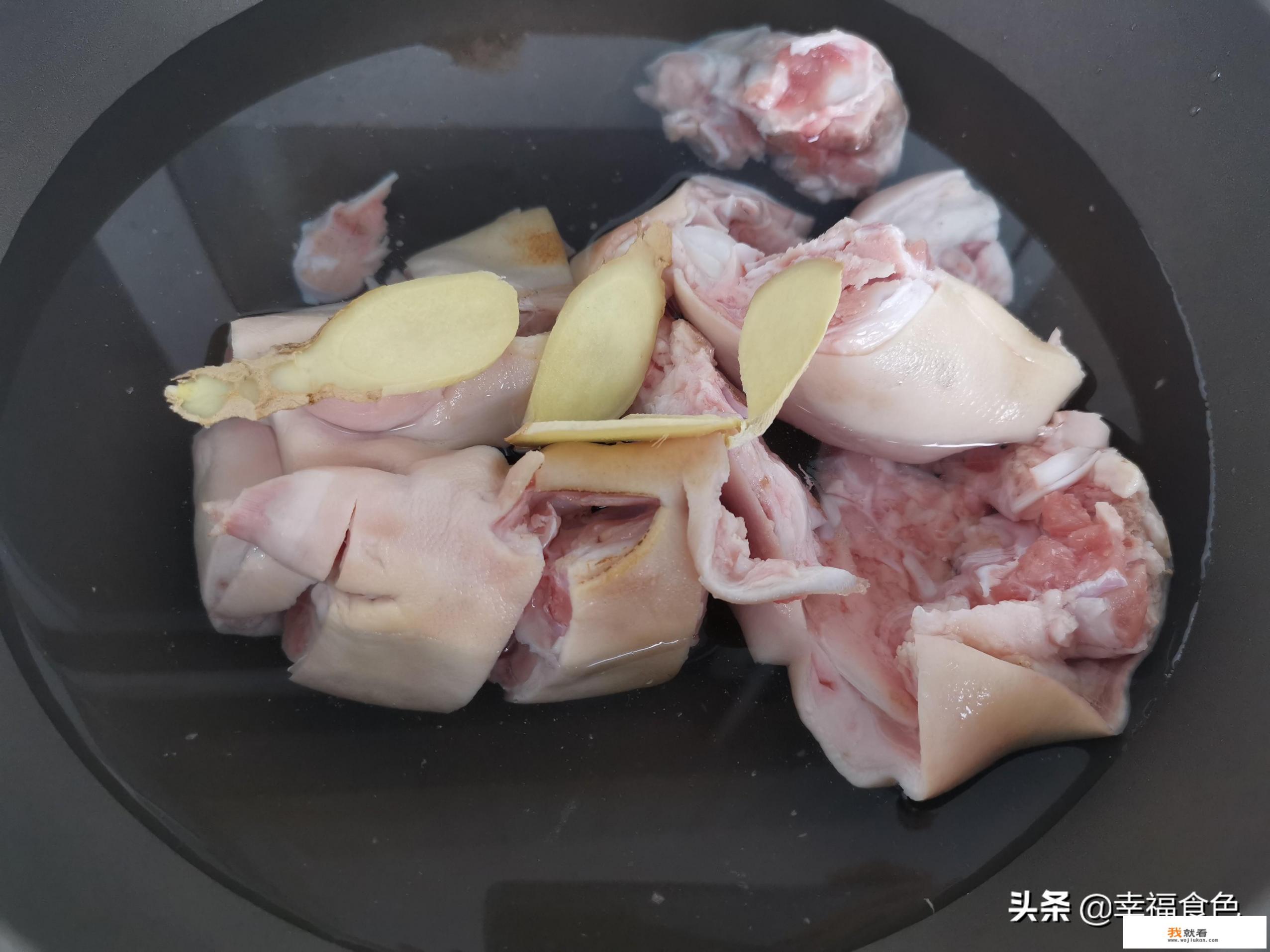 黄豆炖猪脚汤正宗做法？