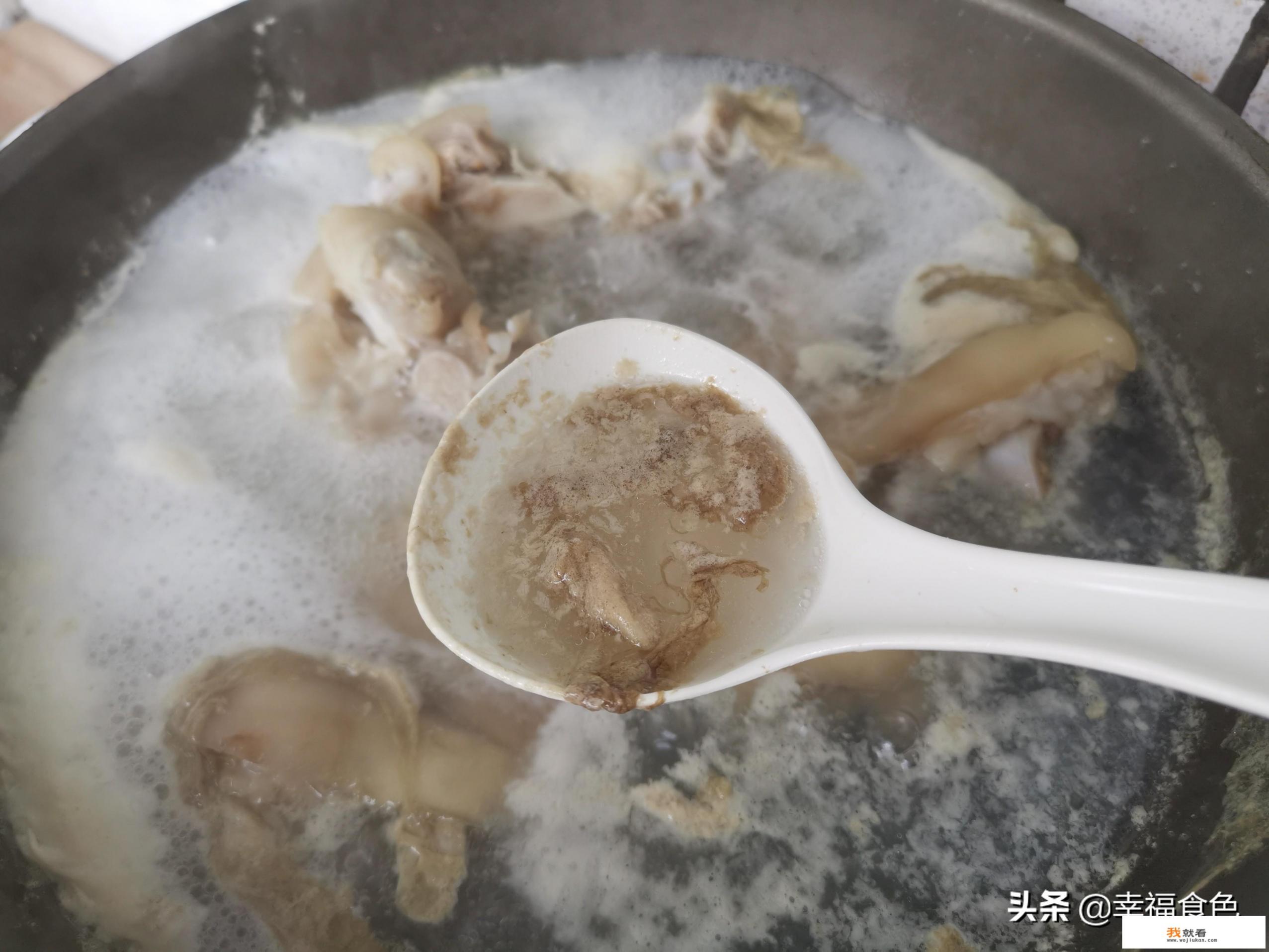黄豆炖猪脚汤正宗做法？