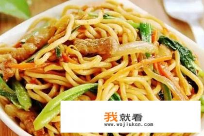 炒面怎么做？炒面的做法大全？