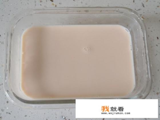 酸奶布丁的做法？