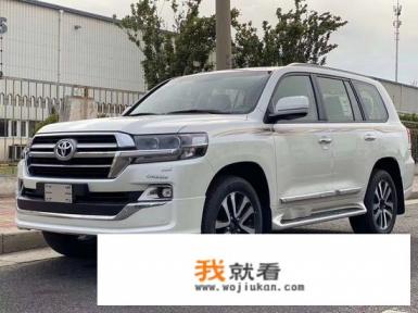 兰德酷路泽国五价格？