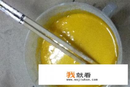 在家自制蛋糕的过程！用电饭煲简单做蛋糕？