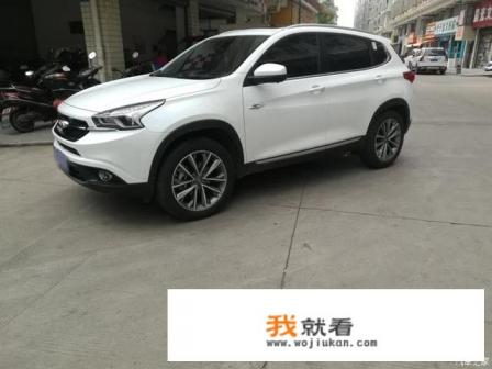 7、8万左右的车子有哪些？