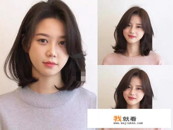 圆脸适合什么短发女？