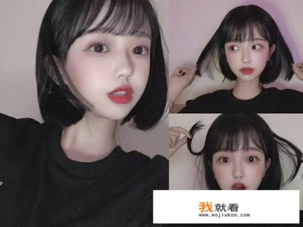 圆脸适合什么短发女？